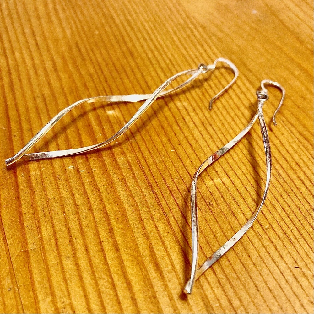 Sterling Silver Earrings NWOT, Hecho in Mexico
